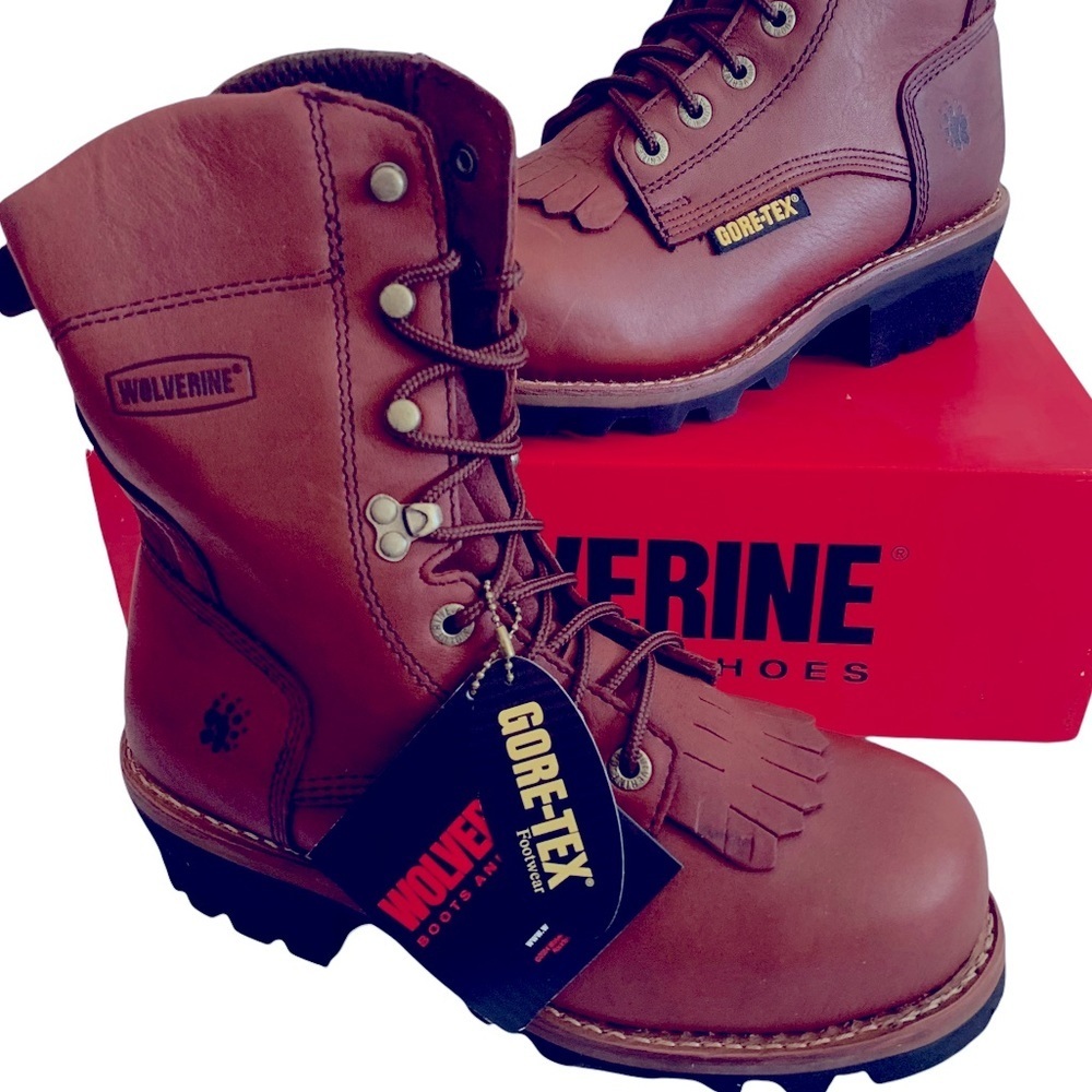 🔥NEW!🔥 WOLVERINE WORK BOOTS WITH A LITTLE STYLE
